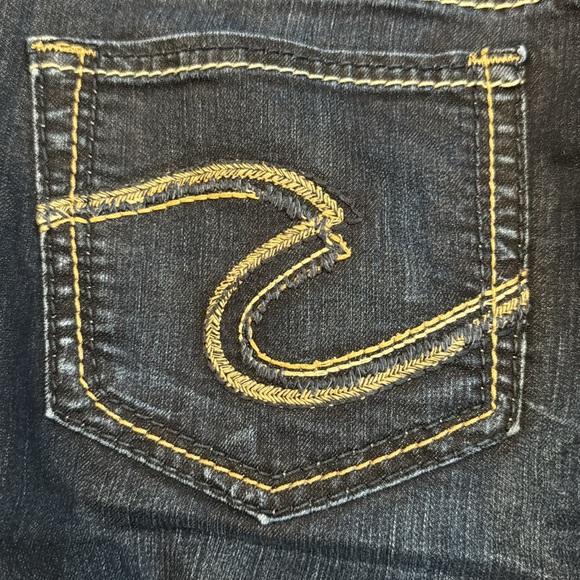 Silver Aiko Bootcut ladies Jeans - Picture 8 of 8